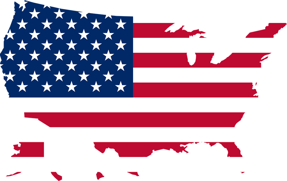 usa map free