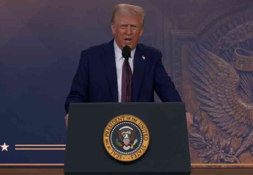 Trump_delivers_speech_to_World_Economic_Forum_2025-compressed