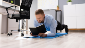 The Executive Sweat Transforming Your Office for Midday Virtual Workouts