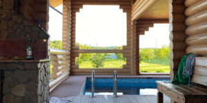Making a Splash Why Your Pool House Deserves a Custom Roof