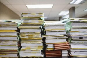 financial documents